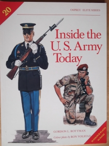 OSPREY ELITE  020. INSIDE THE U.S. ARMY TODAY